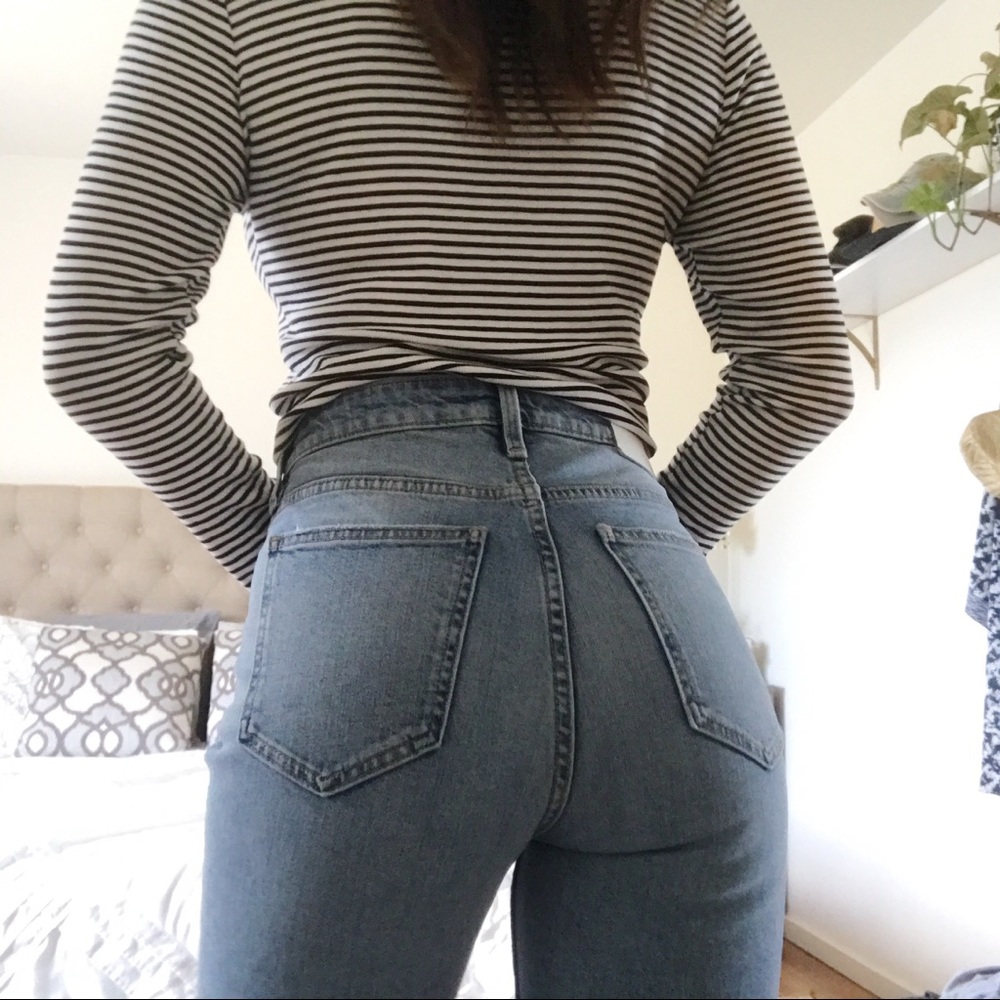 High Waist Jeans